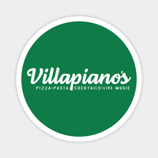 Villapiano's (White) Magnet